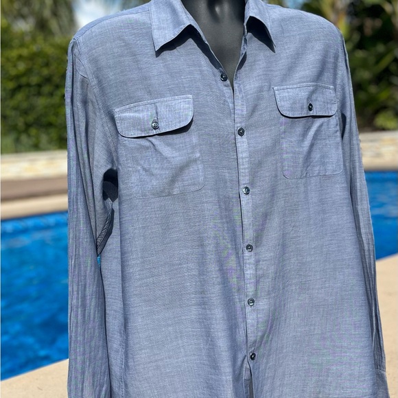 Modern Amusement Lightweight Casual Dress Shirt - Picture 9 of 12